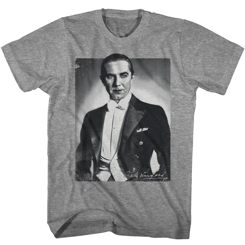 Bela Lugosi Dracula Portrait Unisex T Shirt Horror Icon Vampire Fan Graphic Tee
